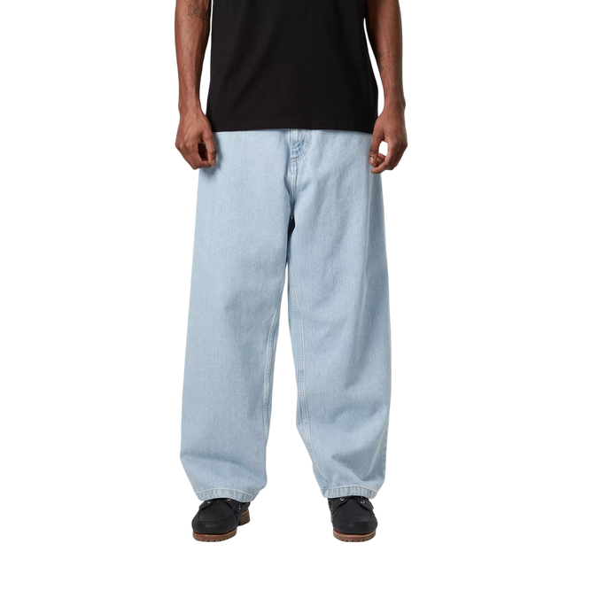 Carhartt WIP Brandon Pant (Blue Heavy Stone Bleached)