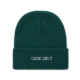 Cash Only Campus Beanie (Green)