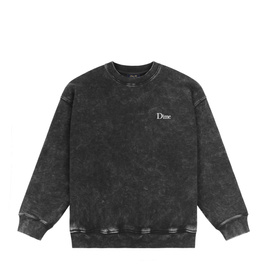 Bluza Dime French Terry crewneck faded black