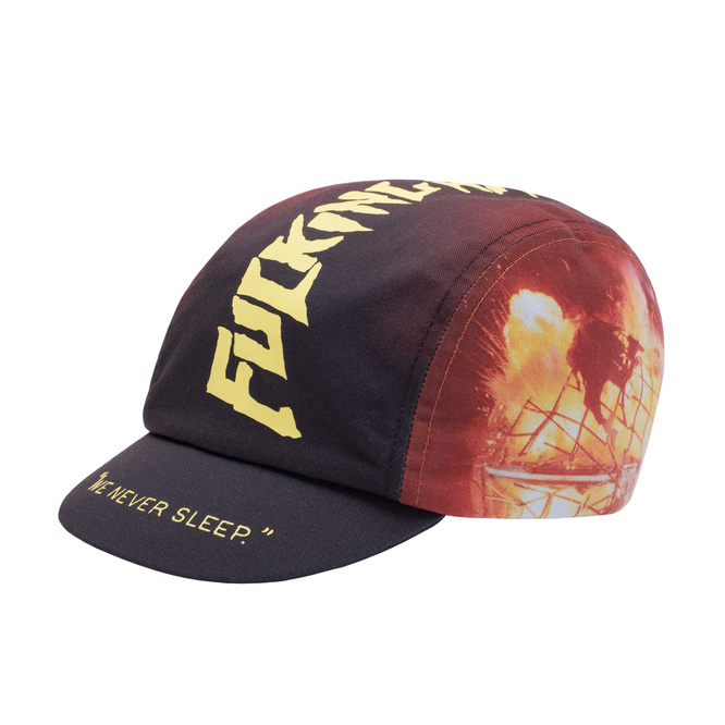 czapka Fucking Awesome On your left cycling cap