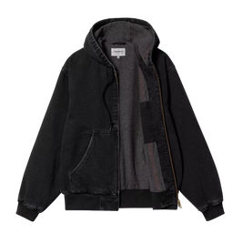 kurtka Carhartt WIP OG Active Jacket Black stone