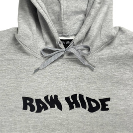 Raw Hide OG Logo Hoodie (Grey)