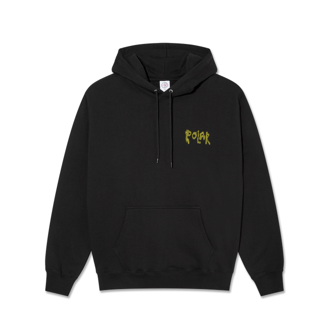 Bluza Polar Dave hoodie bear black