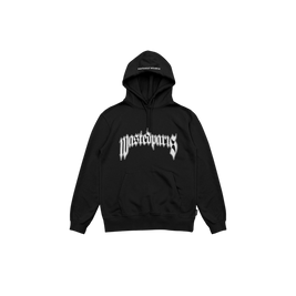 Wasted Paris Pitcher Hoodie (Black)