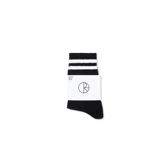 skarpety Polar Rib Socks Happy Sad (Black)