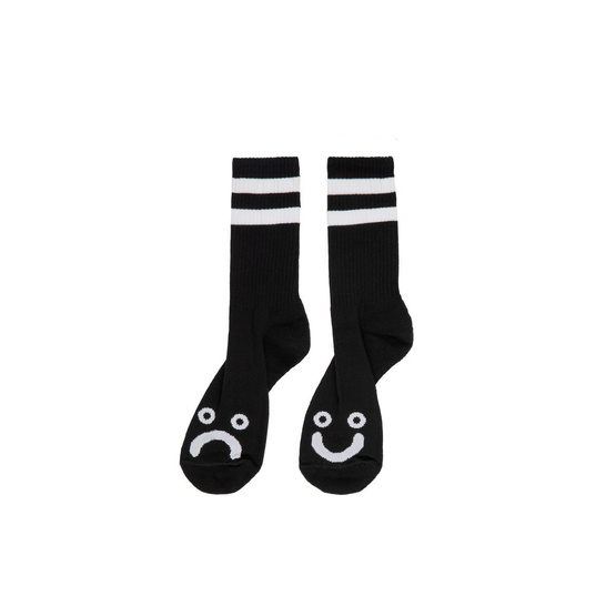 Skarpetki Polar Happy Sad Socks - Black