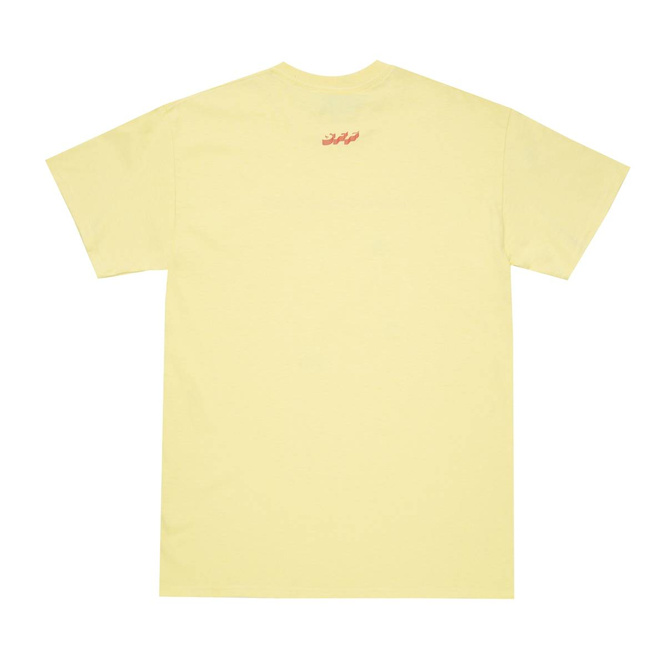 Sci-Fi Fatasy Line Logo Tee Yellow