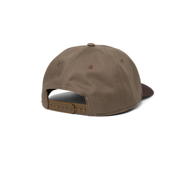 Polar Earthquake Patch Cap (Brown)