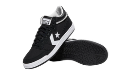 Converse Fastbreak Pro Mid (Black/White/Black)