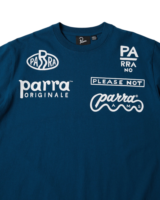 By Parra Media training t-shirt (Blue)