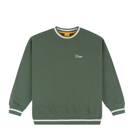 bluza DIme French Terry Crewneck Eucalyptus