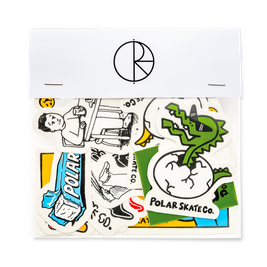 Polar Jacobs corner sticker pack