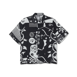 koszula Polar Spiral Shirt (Black/White)