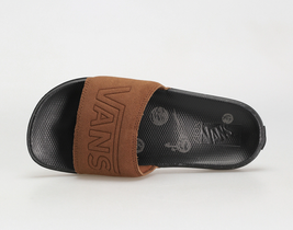 Vans La Costa Slide-On Zion (Black/Brown)