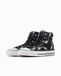 Converse CTAS Hi Pro (Black/White/Silver)