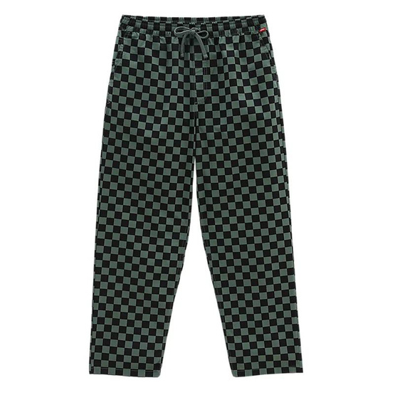 Spodnie Vans Range Baggy Tapered Elasticm Waist Trousers (Green/Black)
