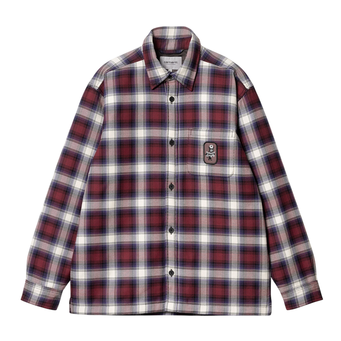 kurtka Carhartt WIP Monahan Shirt Jac (Malbec)