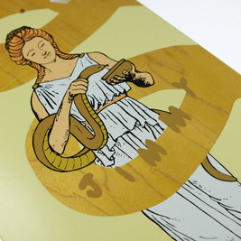 Deska Magenta Jimmy Lannon  Scared Snake 