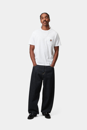 spodnie Carhartt WIP Brandon Pant Blue rinsed
