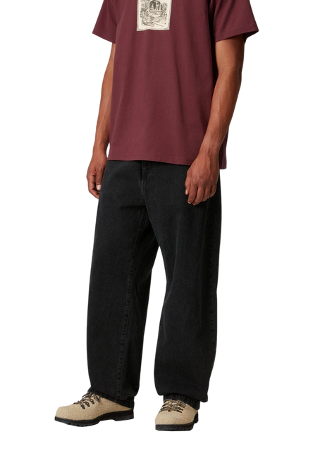 spodnie Carhartt WIP Landon Pant black stone washed