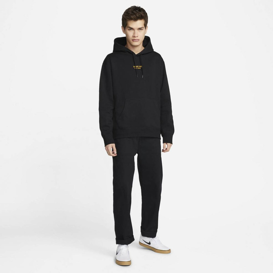 Nike Sb Hbr Gfx Hoodie Black/gold/gold