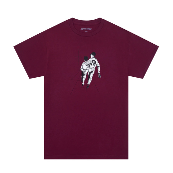 koszulka Fucking Awesome The Walk Tee (Maroon)