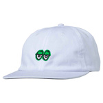 czapka Krooked Eyes Strapback Hat (White)