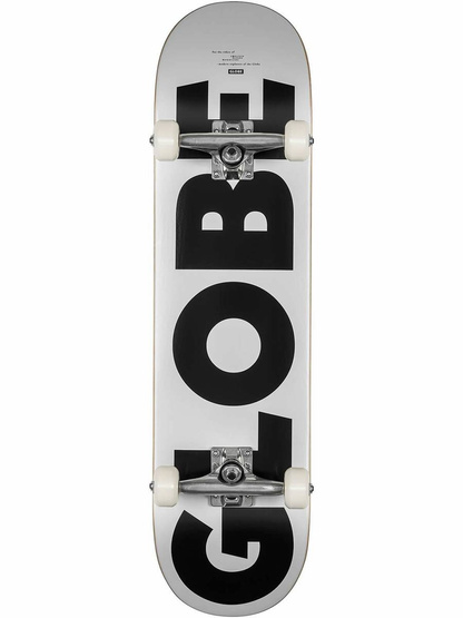 skateboard complete Globe - G0 Fubar (white/black) 8.0