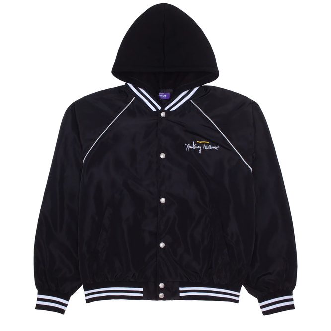 Fucking Awesome R.I.P. Bandit Lightweight Bomber (Black)