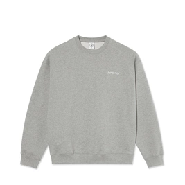 Bluza Polar Dave crewneck surf logo grey