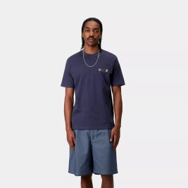 koszulka Carhartt WIP S/S Flags T-Shirt (Space)