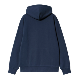 bluza Carhartt WIP Hooded Script (Jupiter /White)