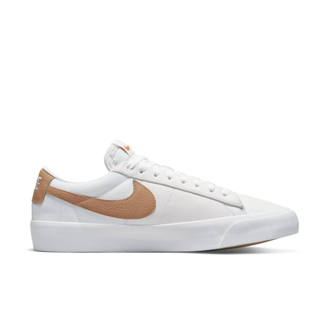 Buty  Nike Sb Zoom Blazer Low Pro Gt ISO White/lt Cognac-white-lt Cognac