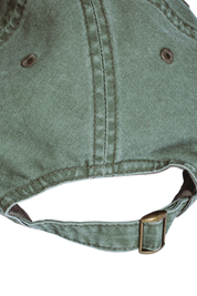 Fucking Awesome Fieldtrip 1998 Embroidered 6 panel hat olive