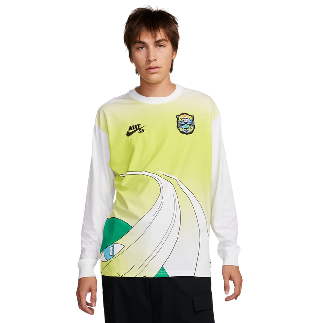 Nike sb Long-Sleeve Skate T-Shirt Paris 2024 Olympics