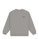 Dime Classic Small Logo Crewneck (Charcoal)