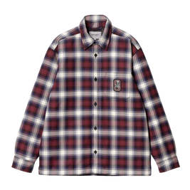 kurtka Carhartt WIP Monahan Shirt Jac (Malbec)