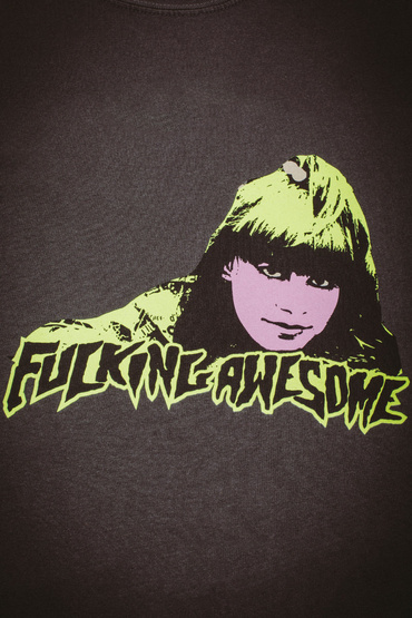 Fucking Awesome Strawberry Switchblade Short Sleeve Tee (Pepper)