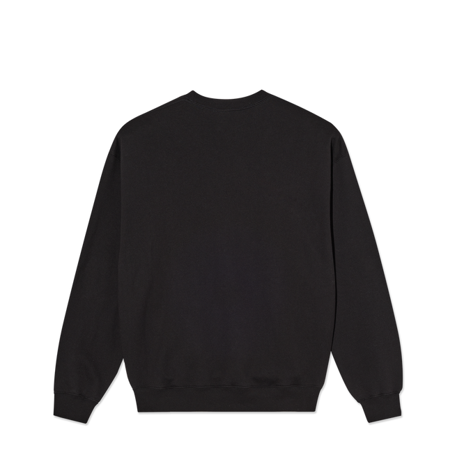 Bluza Polar Dave Crewneck | Sacrifice (Black)