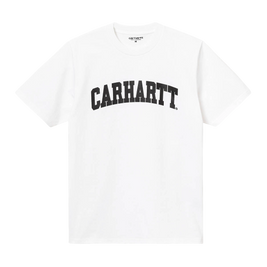 koszulka Carhartt WIP S/S University T-Shirt (White)
