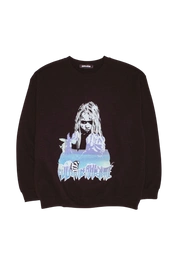 Fucking Awesome Fille Du Mal crewneck black