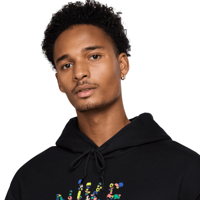 Nike SB Fleece Pullover Skate Hoodie Sugar High