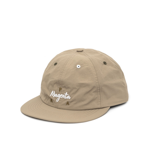 Magenta F.R.A Nylon 6P Hat (Beige)