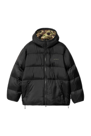 kurtka Carhartt WIP Toronto Jacket Black / Camo Duck, Green