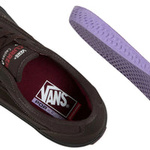 Vans Skate Curren Caples  (Dark Brown) 