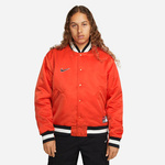 Nike Sb Varsity Skate Jacket Team Orange/black/sail/white