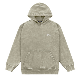  Dime French Terry hoodie faded cement