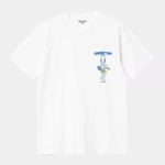 koszulka Carhartt WIP S/S Old Friend T-Shirt (White)