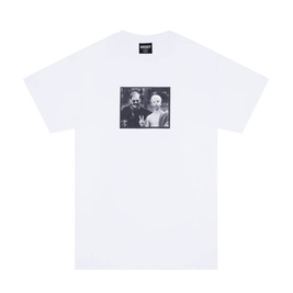 Hockey Peace Out Tee (White)