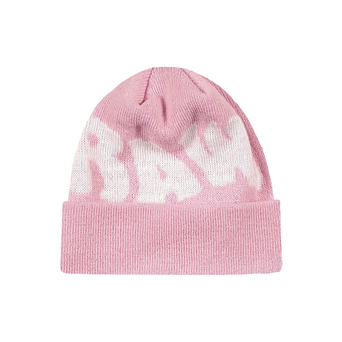 Raw Hide OG Logo Beanie Baby Pink